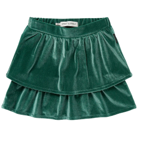 Sproet & Sprout Rok Groen Velvet