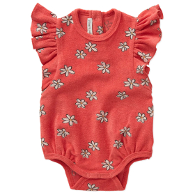 Sproet & Sprout Romper Roze/Creme Bloemen