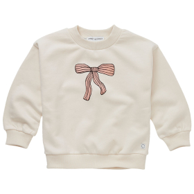 Sproet & Sprout Sweater Creme/Roze Strik