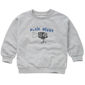 Sproet & Sprout Sweater Grijs Movie Night