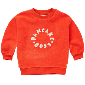 Sproet & Sprout Sweater Rood Pancake Boss