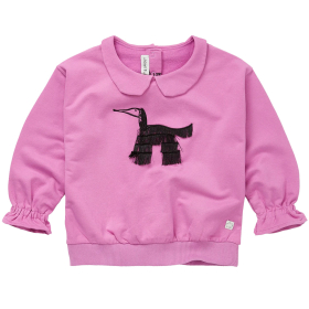 Sproet & Sprout Sweater Roze Kraag