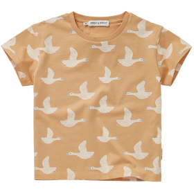 Sproet & Sprout T-Shirt Beige Vogels