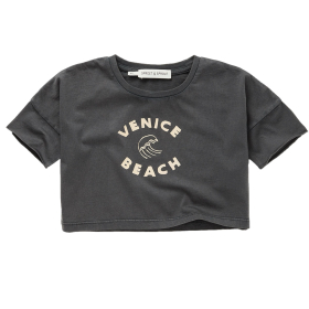 Sproet & Sprout T-shirt Grijs Venice Beach