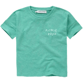 Sproet & Sprout T-Shirt Groen Picnic Posse