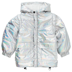 Sproet & Sprout Winterjas Zilver