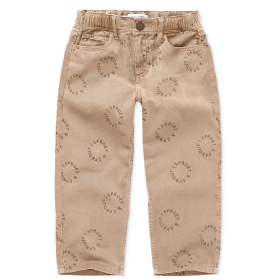 Sproet & Sprout Spijkerbroek Bruin Sproet & Sprout