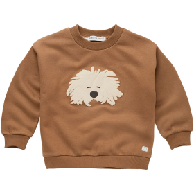 Sproet En Sprout Sweater Bruin/Beige Hond