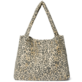 Studio Noos Mom Bag Bruin/Beige Luipaard