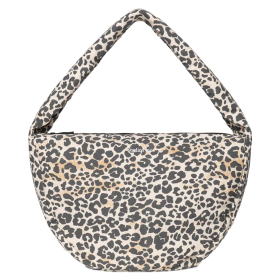 Studio Noos Schoudertas Bruin/Beige Luipaard