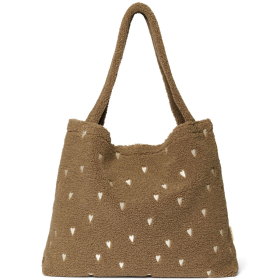 Studio Noos Mom Bag Teddy Bruin Hartjes