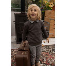 Baje Studio Sweater Thames Grijs