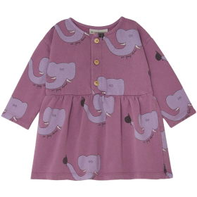 The Campamento Jurk Paars Olifant Baby