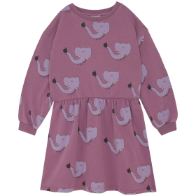 The Campamento Jurk Paars Olifant