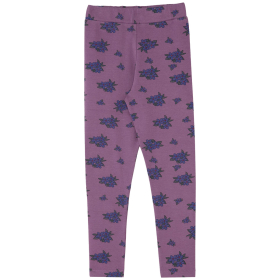 The Campamento Legging Paars Bloemen