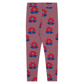 The Camapento Legging Paars Bloemen