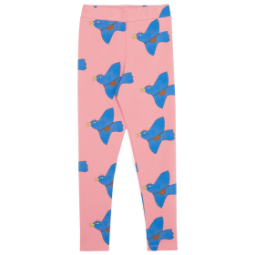 The Campamento Legging Roze Vogel