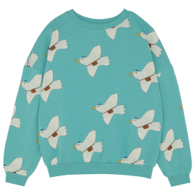 The Campamento Sweater Blauw Vogel