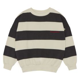 The Campamento Sweater Creme/Zwart Strepen