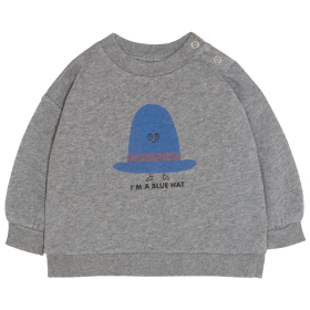 The Campamento Sweater Grijs Hoed Baby