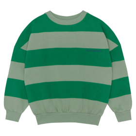 The Campamento Sweater Groen Strepen