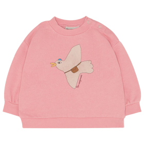 The Campamento Sweater Roze Vogel Baby