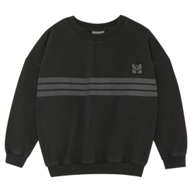 The Campamento Sweater Zwart/Grijs Streep
