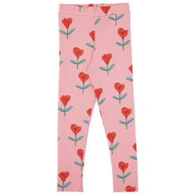 The Campamento Legging Roze Tulpenprint