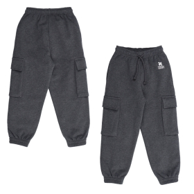 The New Society Joggingbroek Grijs