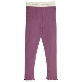 The New Society Legging Paars