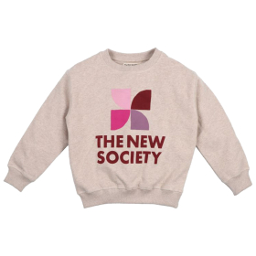 The New Society Sweater Beige The New Society