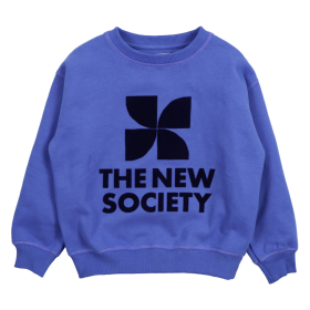 The New Society Sweater Paars The New Society