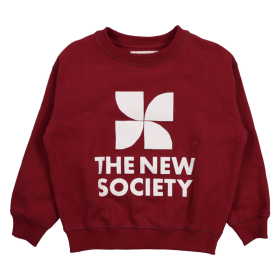 The New Society Sweater Rood The New Society