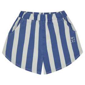 The Campamento korte broek blauwe strepen voor kinderen