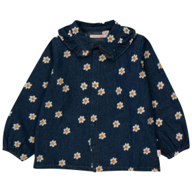 Tiny Cottons Blouse Blauw Bloemen