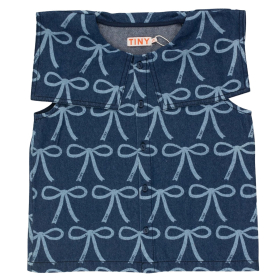 Tiny Cottons Blouse Blauw Strikken