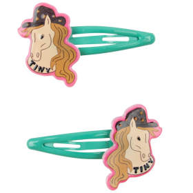 Tiny Cottons Haarclipjes Paardjes