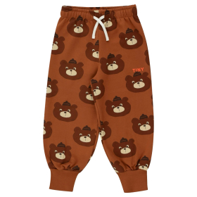 Tiny Cottons Joggingbroek Bruin Beren