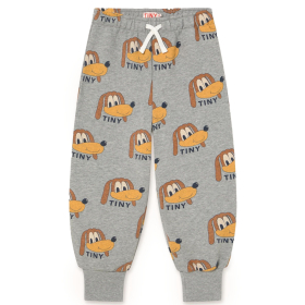 Tiny Cottons Joggingbroek Grijs/Bruin Pluto Tiny