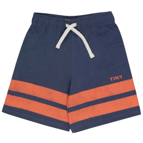 Tiny Cottons Korte Broek Blauw/Rood Strepen