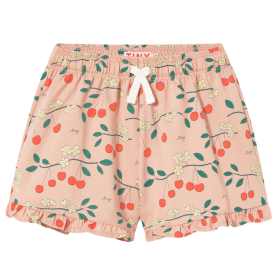 Tiny cottons korte broek roze kersenprint