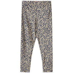 Tiny Cottons Legging Blauw/Beige Bloemen