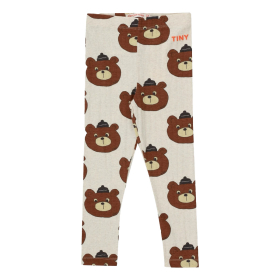 Tiny Cottons Legging Grijs Beren