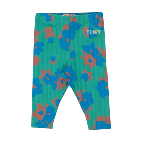 Tiny Cottons Legging Groen Bloemen Baby