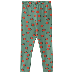 Tiny Cottons Legging Groen/Rood Rozen