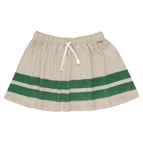 Tiny Cottons Rok Beige/Groen Strepen