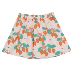 Tiny Cottons Rok Roze/Rood/Groen Aardbeien