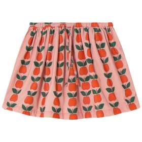 Tiny Cottons Rok Roze/Rood/Groen Appels