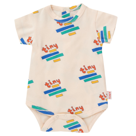 Tiny Cottons Creme Blauw Groen Tiny