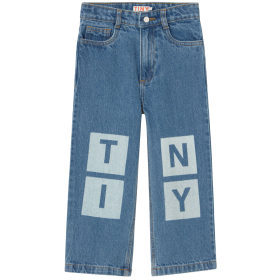 Tiny Cottons Spijkerbroek Blauw Tiny